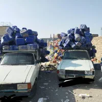 ضایعات آهن آلومینیوم پلاستیک ازدرب منزلتان خ