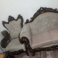 مبل ۷ نفره همراه با میز عسلی ها