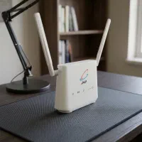 مودم U.TEL L443 سالم و کم‌کارکرد