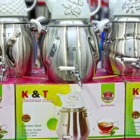 کتری و قوری کی تی KT طرحدار و ساده