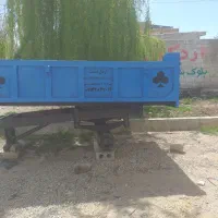 تریلی تراکتور وتیلر تانکر