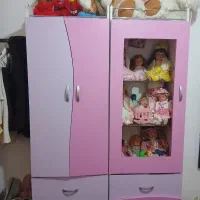 ست کمد و تخت دخترانه