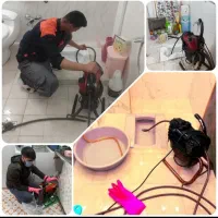لوله بازکنی چاه بازکنی فنرزنی بشرط(100%تضمینی)24س