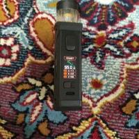 گیگ ویپe100همراه با باطری نو معاوضه با پرنده