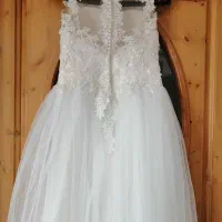 لباس عروس سایز ۳۸