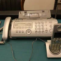 دستگاه فکس panasonic