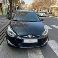 اکسنت مدل۲۰۱۴موتور بلو مشکی