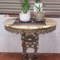 میز  طرح برنز