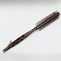برس گرد چوبی نسوز آرایشگری