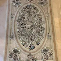 قالیچه گل برجسته شیک