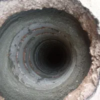 چاه کن فاضلاب