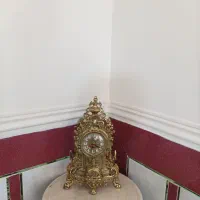 ساعت رومیزی قدیمی سنگین وزن