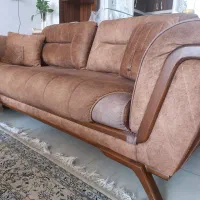 کاناپه سه نفره تمیز درحدنو