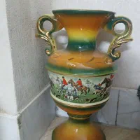 گلدان قدیمی فوق العاده زیبا
