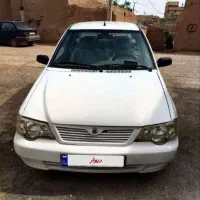 پراید ۱۳۲مدل ۹۰ بی رنگ دوگانه تمیز