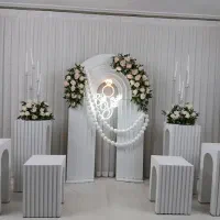 گل ارایی  سفره عقد  بادکنک ارایی ایده ال