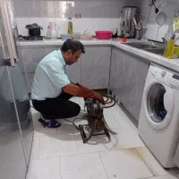 لوله بازکنی فنرزن فنرزدن سراسر پردیسان شبانه روزی