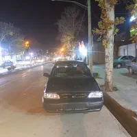 پراید  مدل 81 سورمه ای