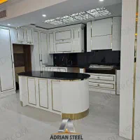 نواردکوراتیوطلایی باعرض سفارشی طول 244 و280 و3متر