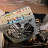 Power green 530w|قطعات و لوازم جانبی رایانه|کرج, اصفهانی‌ها|دیوار