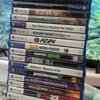 خرید و فروش و معاوضه انواع بازی ps5و ps4