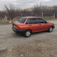 پراید مدل ۸۵ نارنجی متالیک شیک