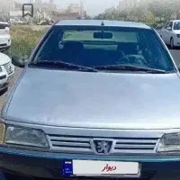 پژو روا مدل ۸۶ دوگانه سوز کارخانه