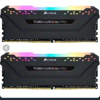 رم کامپیوتر vengeance RGB pro 32g dd4 3200