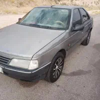 پژو 405 داخل کرم مدل 89 دوگانه سوز شرکتی