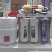 دستگاه تصفیه آب soft water