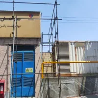 نصب داربست فلزی