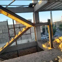 جوشکاری،نبشی کشی،اجرای پله ساختمان