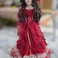 عروسک موزیکال پرنسس سرامیکی