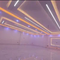 اجرای کناف سقف کاذب 60*60 پی وی سی