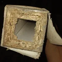 پایه کمد دیواری چهارچوب