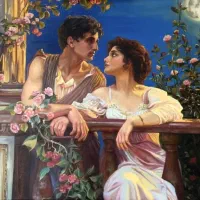 نقاشی روی بوم و سفال با رنگ روغن/اکرلیک و...