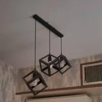 لوستر مدرن ۳ شاخه لوکس