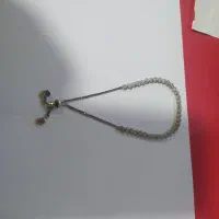 دستبند نقره نگین دار