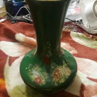 گلدان لاب دار سبز