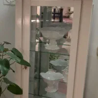 بوفه سفیدبدون خط وخش