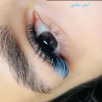 اکستنشن مژه مشکی و رنگی. لیفت و لمینت مژه و ابرو|خدمات آرایشگری و زیبایی|تهران, نیرو هوایی|دیوار