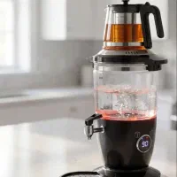 سماور برقی دیجیتال دسینی
