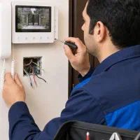برقکشی ساختمان و نصب آیفون تضمینی