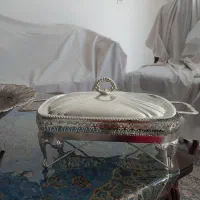 سوفله خوری و ظروف سیلور
