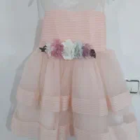 لباس مجلسی دخترانه رده سنی ۲ و۳ساله