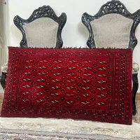 یک جفت پشتی دستباف سالم