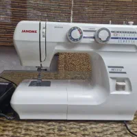 چرخ خیاطی صنعتی ژانومه ژاپنی اصل نو با قیمت استثنا