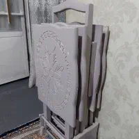 میز عسلی ۴ عددی