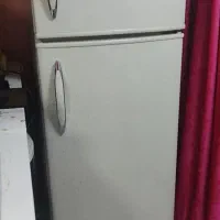 یخچال فریزر و گاز رو میزی شیشه ای