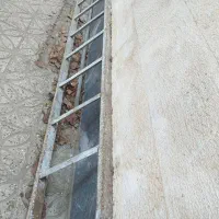 نردبان فلزی سنگین مناسب کارهای ساختمانی۳/۵متر